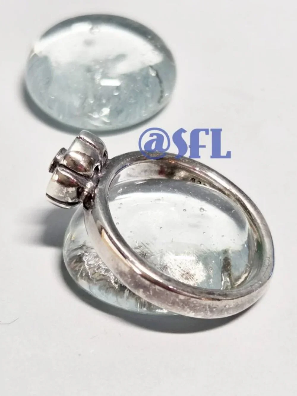 Authentic Pandora Long Retired Rare Daisy Cut Out Ring Sterling Silver Cottage